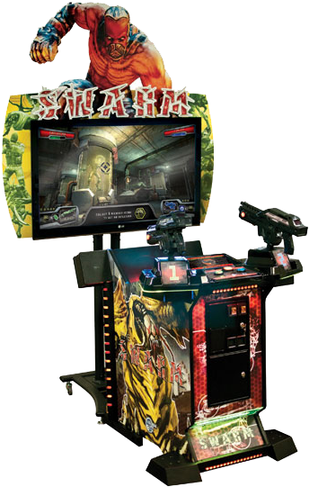 Global Vr The Swarm - Horror Arcade Shooting Games (600x600), Png Download