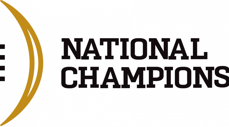 2020 College Football National Championship Odds - 2019 College Football National Championship (800x445), Png Download