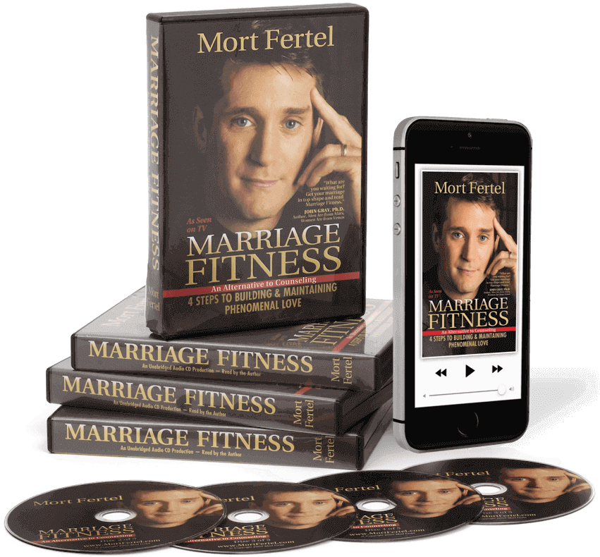 The Marriage Fitness Audio Learning System - Marriage Fitness: 4 Steps To Building & Maintaining (852x802), Png Download