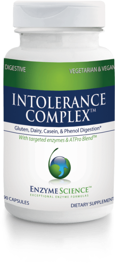 Enzyme Science -30 And 90 Capsules - Enzyme Science Intolerance Complex (557x1024), Png Download
