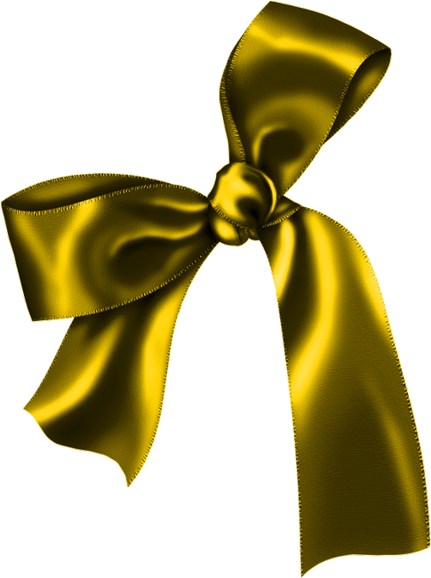 Noeud Cadeau Violet (485x650), Png Download