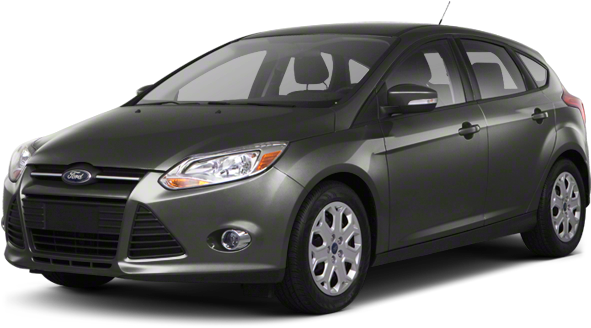 2013 Ford Focus - Kia Optima 2019 Black (640x480), Png Download