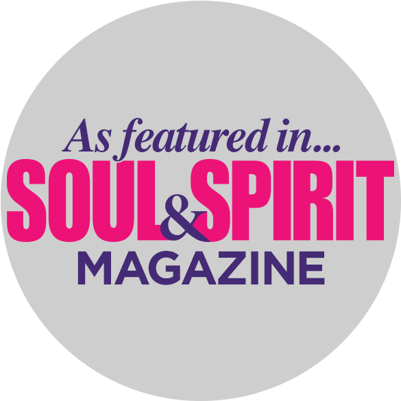 Soul & Spirit Featured Button - Soul And Spirit Magazine (600x600), Png Download