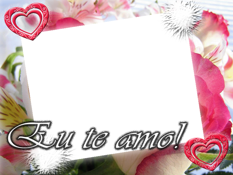 Molduras Para Duas Fotos De Namorados - Dia Dos Namorados (800x600), Png Download