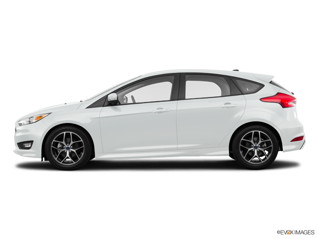 2018 Ford Focus Se - 2015 Ford Focus Se Hatchback White (640x480), Png Download