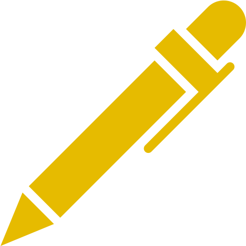 Icon Pencil - Pen Png Icon (794x794), Png Download