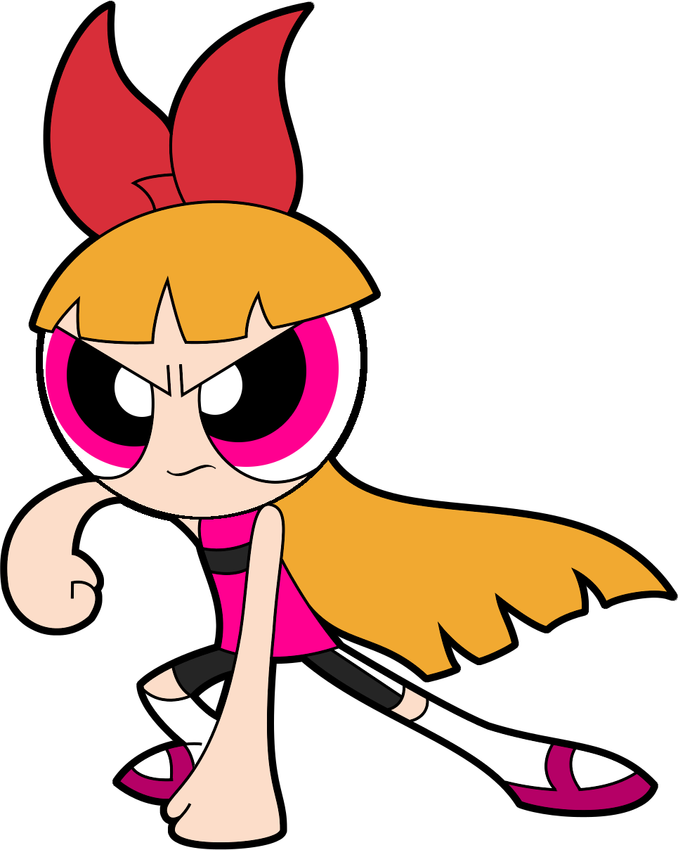 Sports Dress Blossom - Comics (965x1209), Png Download