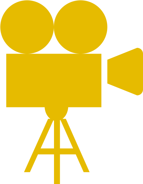 Icon Camera - Movie Projector Clipart (794x794), Png Download