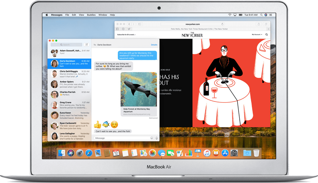 Macbook Air Lasts Up To An Incredible 12 Hours Between - Apple Macbook Air 2017 Mqd32 (1075x621), Png Download