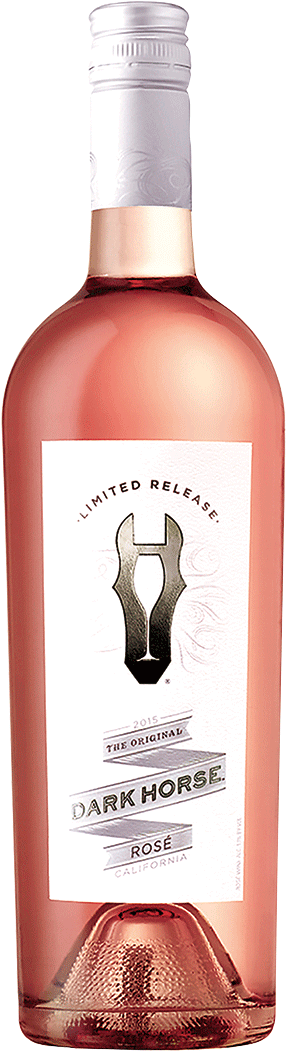 Dark Horse Rose - Dark Horse Rose Wine (750x1050), Png Download