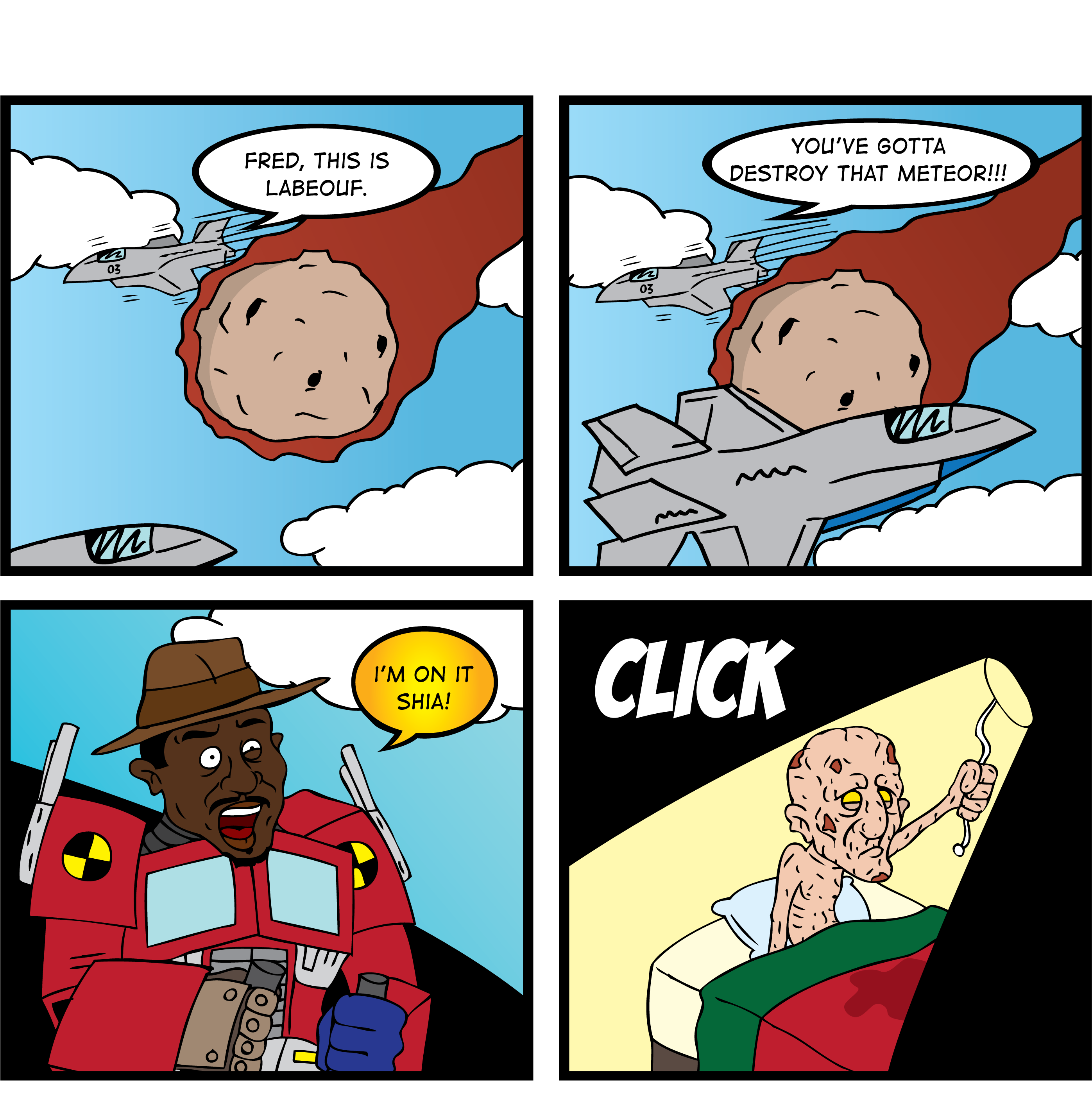 The Slashers - Freddy Krueger Michael Bay (3000x3000), Png Download