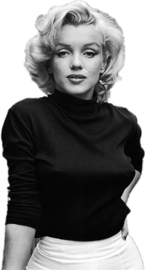 Marilyn Monroe Bullet Bra (480x894), Png Download