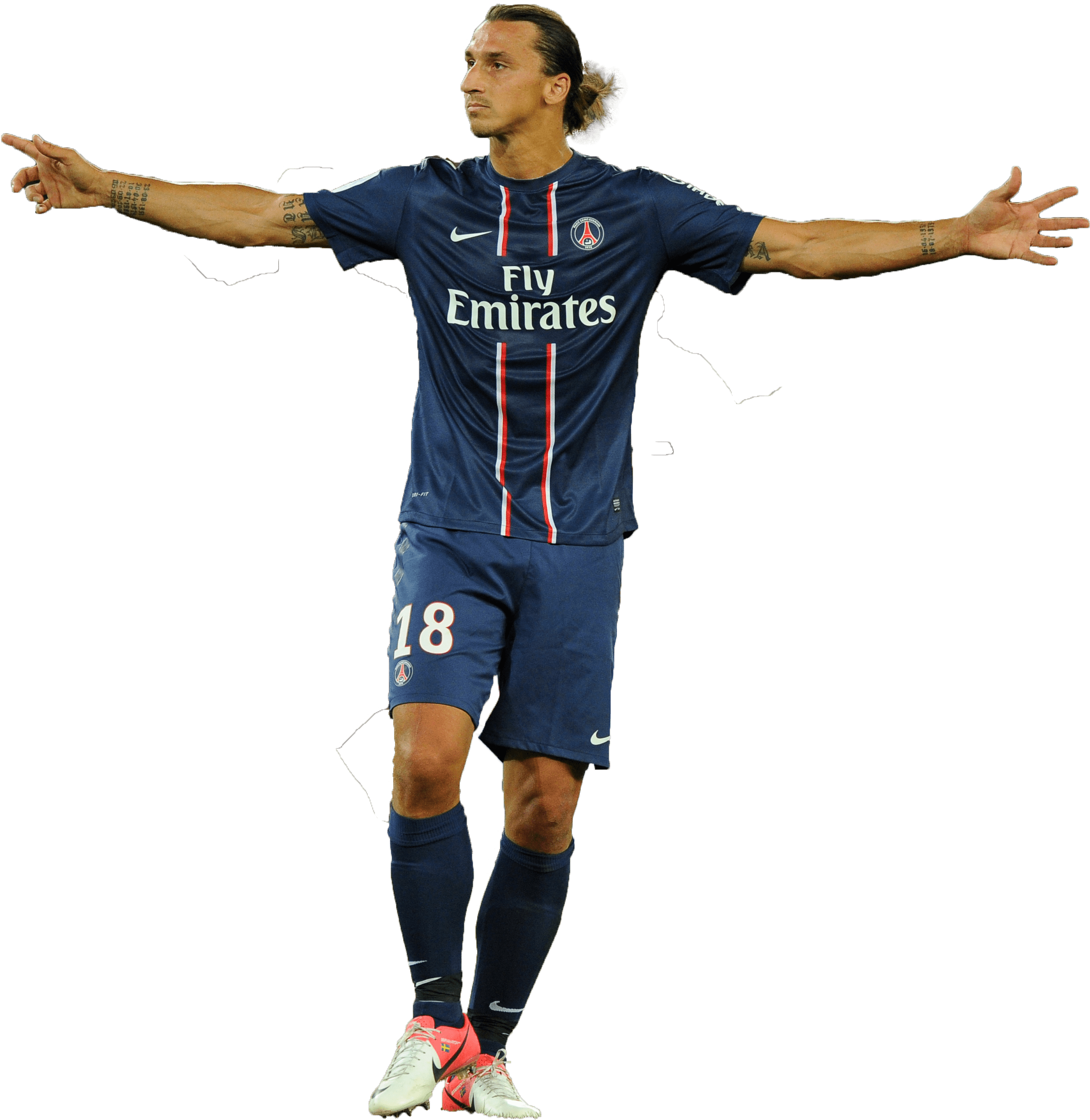 Download - Zlatan Png (4550x2608), Png Download