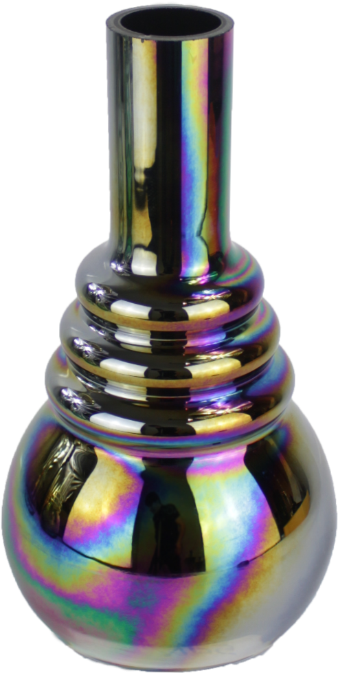 Black-shiny - Hookah (1000x1000), Png Download