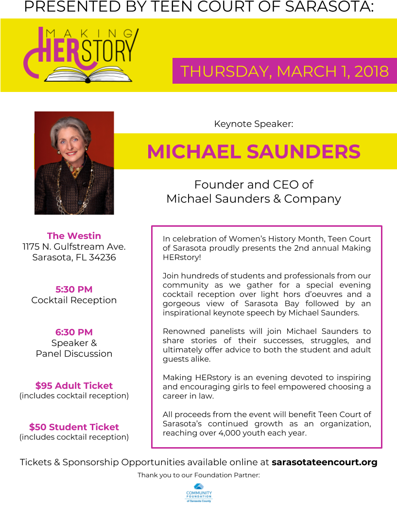 Making Herstory 2018 Flyer With Ms Pic - Michael Jackson (816x1056), Png Download