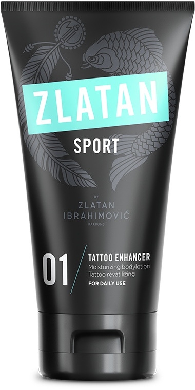Zlatan Sport Antiperspirant Deodorant Roll-on 50 Ml - Zlatan Ibrahimovic Parfums (645x1004), Png Download