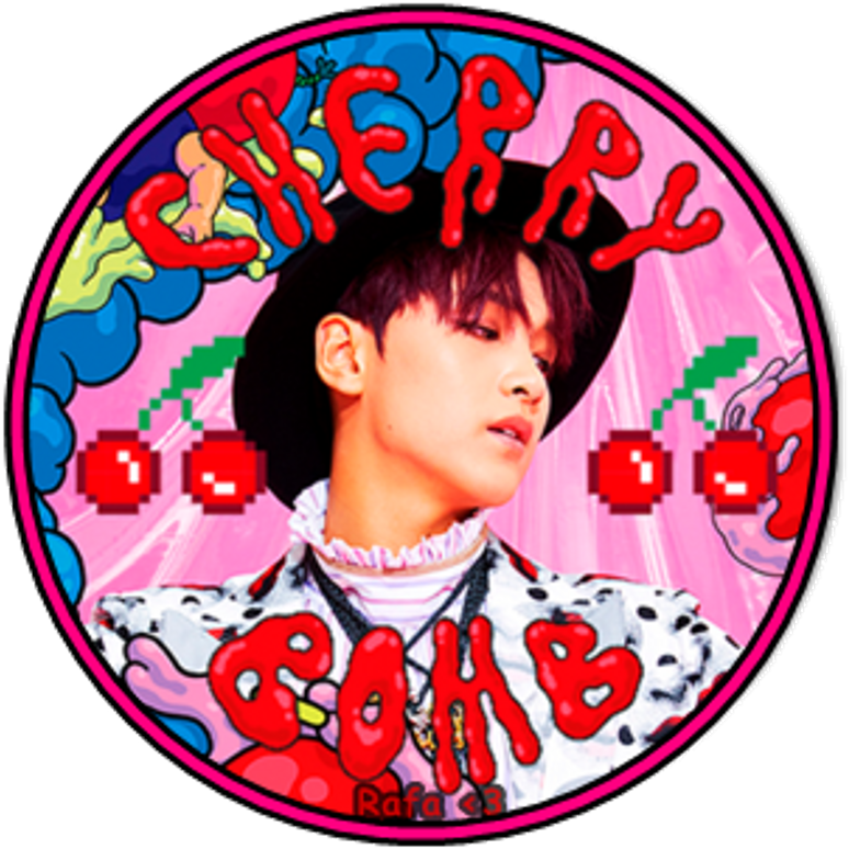Nct 127 Cherry Bomb Group Set Buttons Kpop (1024x1024), Png Download