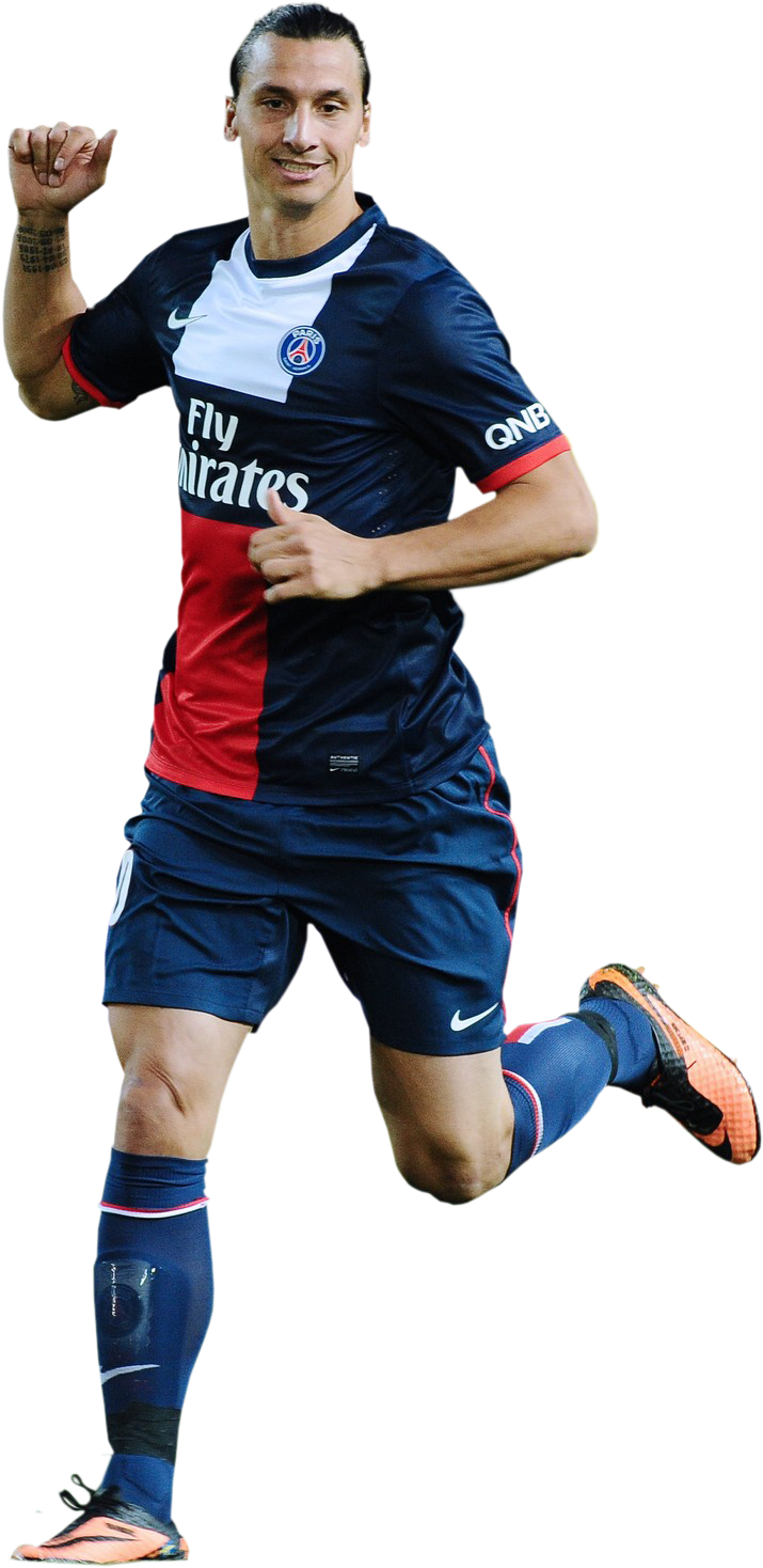 Ibrahimovic 2013 2014 For Kids - Zlatan Ibrahimovic Png Paris (1064x1600), Png Download