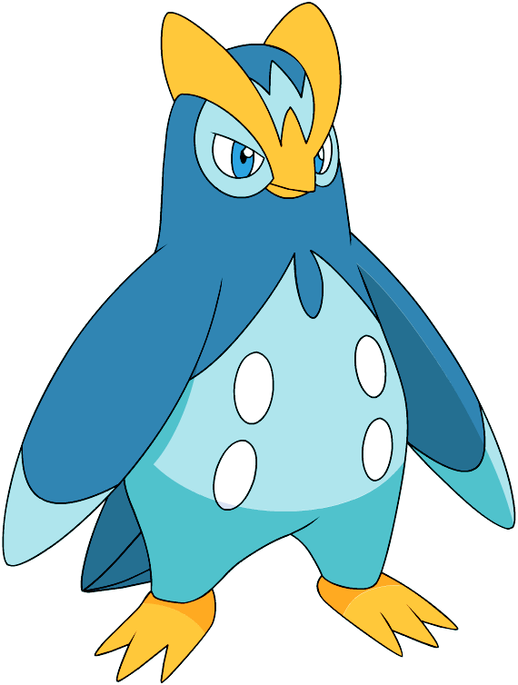 Prinplup Shiny (570x754), Png Download