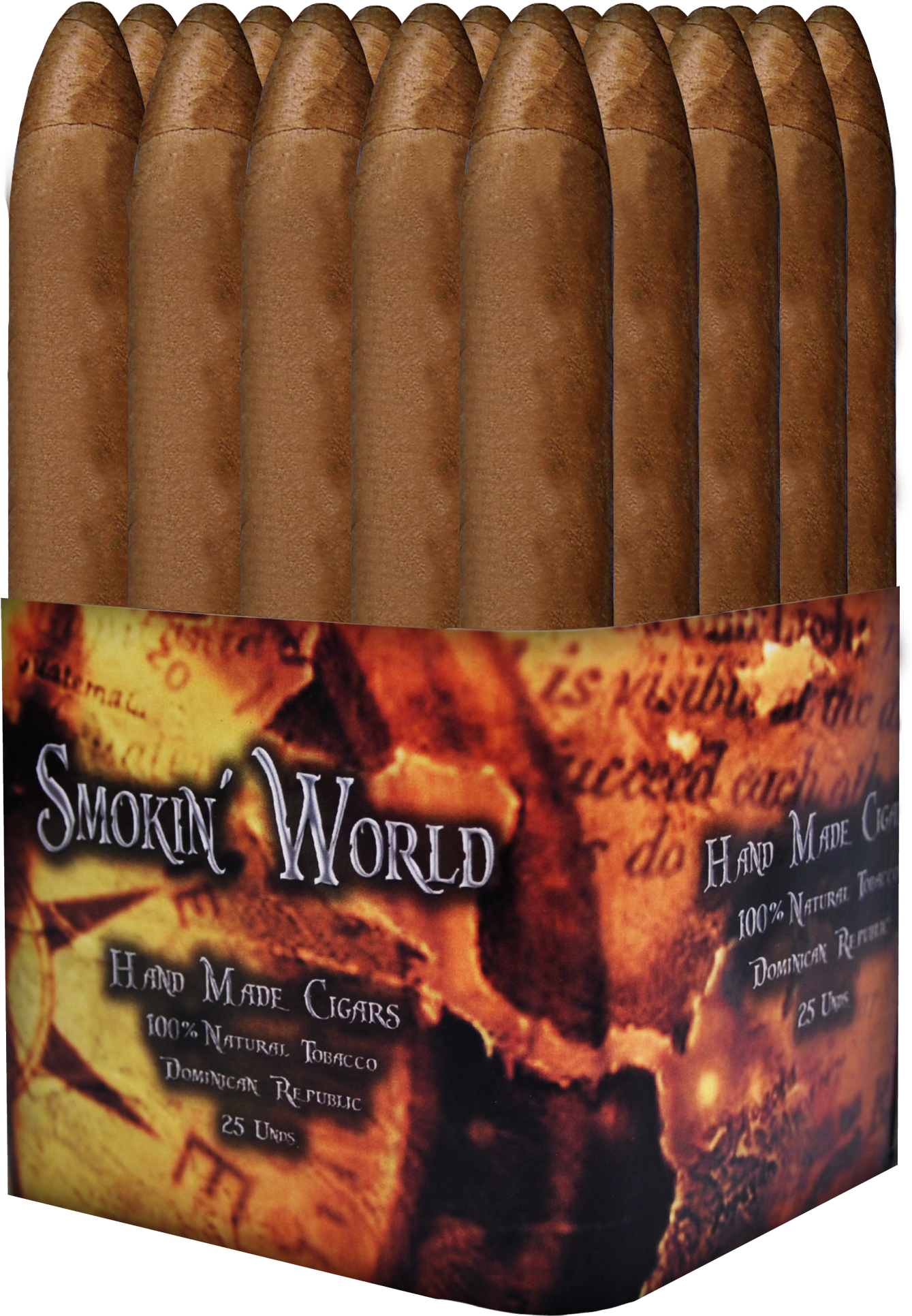 Smokin' World Torpedo - Bullet (1688x2100), Png Download