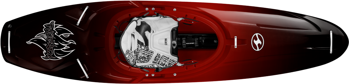 Wave Sport Phoenix Cherrybomb Kayak - Wave Sport Phoenix (1230x930), Png Download
