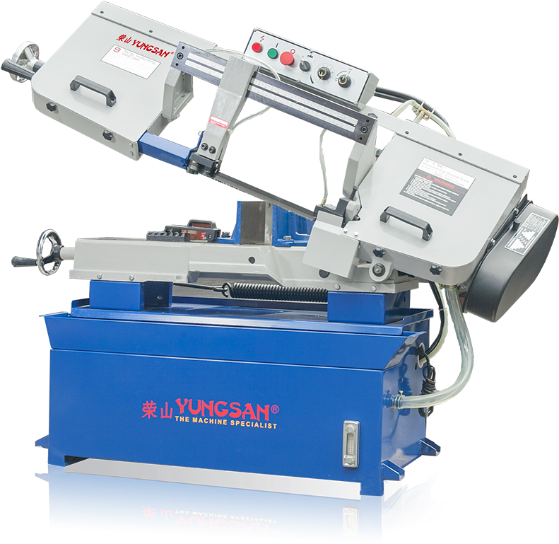 Mesin Gergaji Besi Pita Batam (1024x768), Png Download