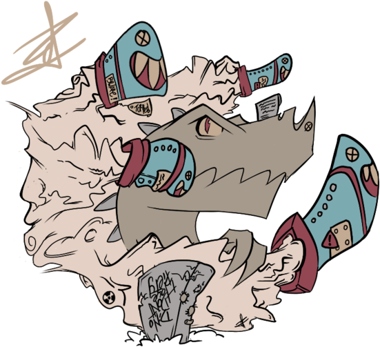 Cartoon (590x590), Png Download