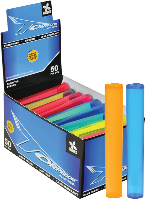 Torps - Tube (50 Pack) (558x709), Png Download