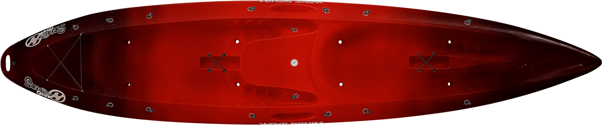 Scooter Gemini Rental In Cherry Bomb - Wavesport Scooter Gemini Rental-cherry Bomb (1230x930), Png Download