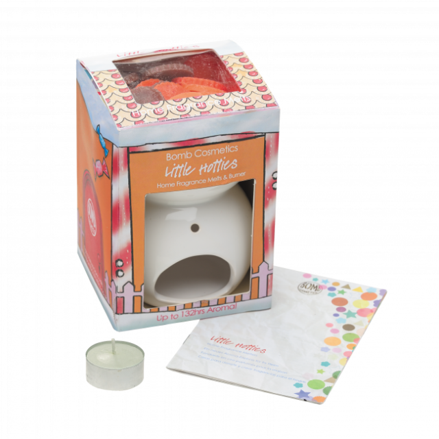 Picture 3 Of - Bomb Cosmetics Little Hotties Melts & Burner - (640x640), Png Download