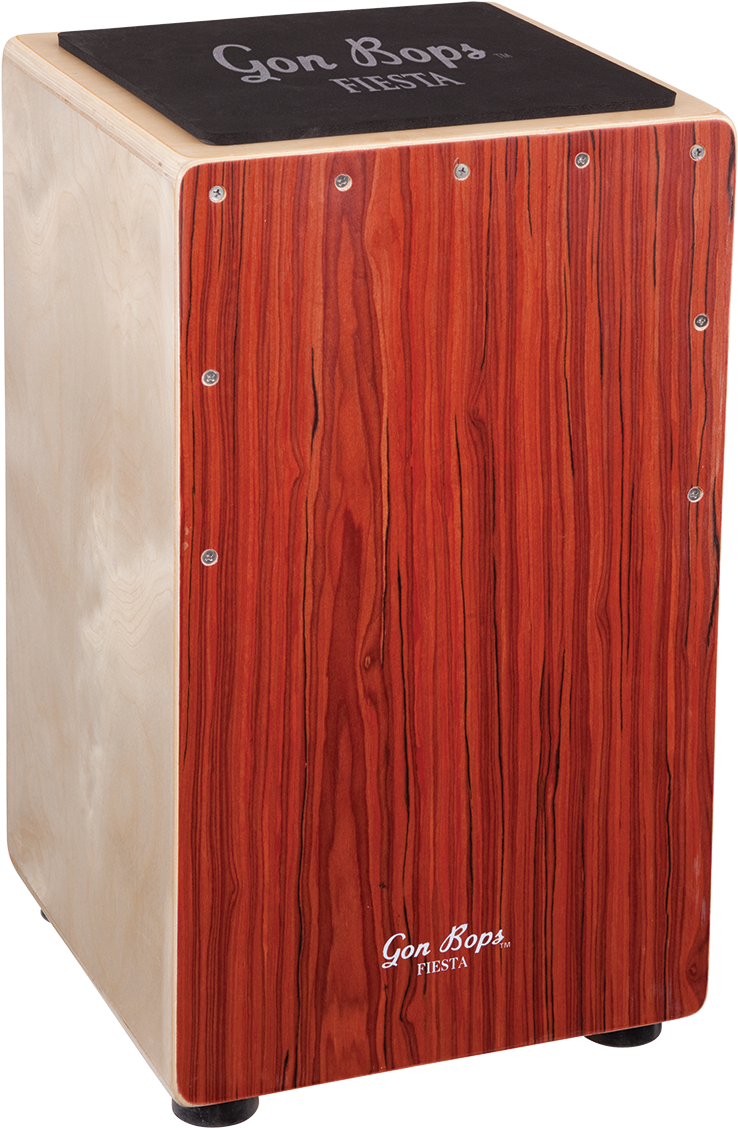 Fscjm Size - Gon Bops Fscjn Fiesta Cajon With Gig Bag - Mahogany (835x1200), Png Download