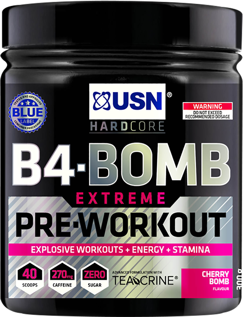 Usn Pre Workout B4 Bomb (1200x1200), Png Download
