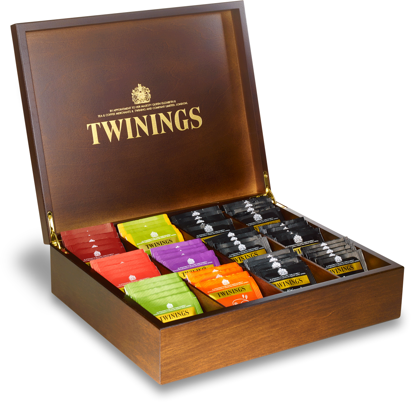 Twinings Tea Box (1960x1494), Png Download