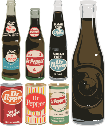 Dr Pepper (587x622), Png Download