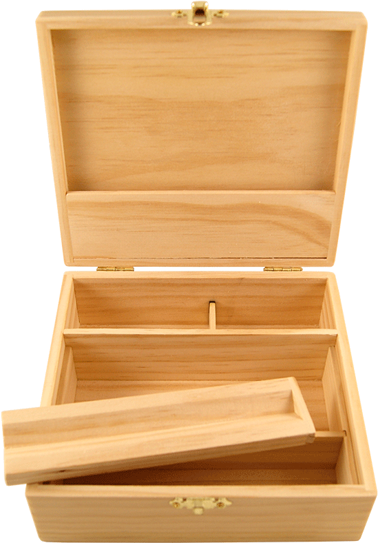 Wood Box G3 - Box (600x825), Png Download