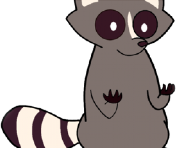 Raccoon Png Transparent Images - Raccoon (640x480), Png Download