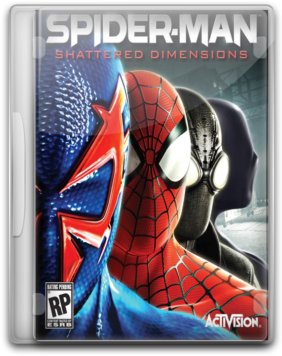 Spiderman 2000 Pc Iso Jelentése - Чит Коды Spider Man Shattered Dimensions (571x720), Png Download