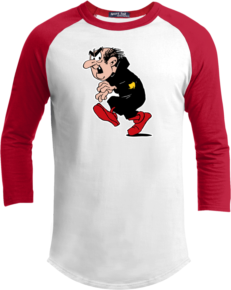 Gargamel Smurfs Villain Retro Cartoon T200 Sport Tek - T-shirt (1155x1155), Png Download