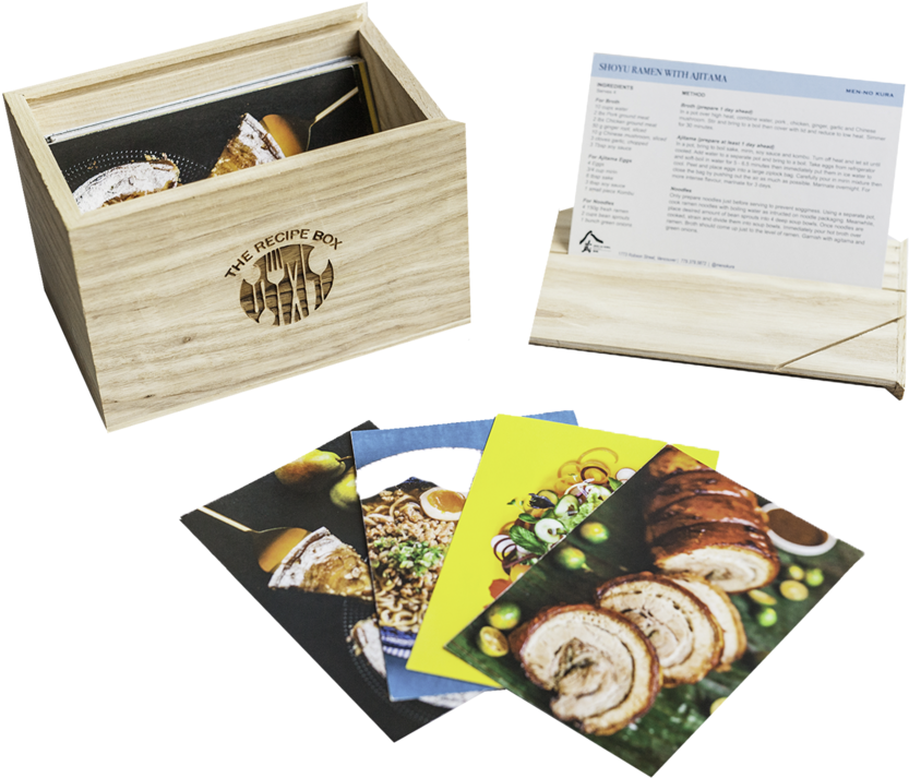 The Recipe Box (1000x1000), Png Download