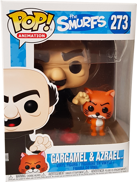 Vinyl Figures Bundle - Gargamel Pop! Vinyl (600x600), Png Download