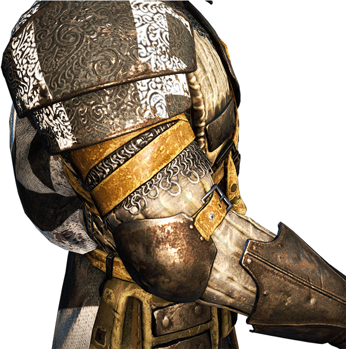 Warden Right Arm And Shoulder - Honor Warden Shoulder (770x690), Png Download