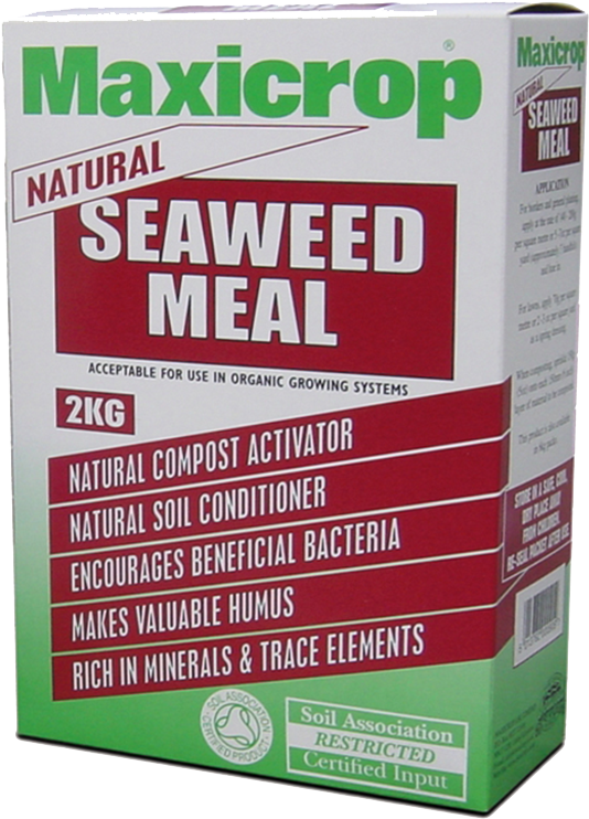 Next - 2kg Seaweed Meal Soil Conditioner (649x818), Png Download