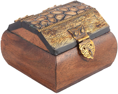 Bone & Wood Box - Wood (500x750), Png Download