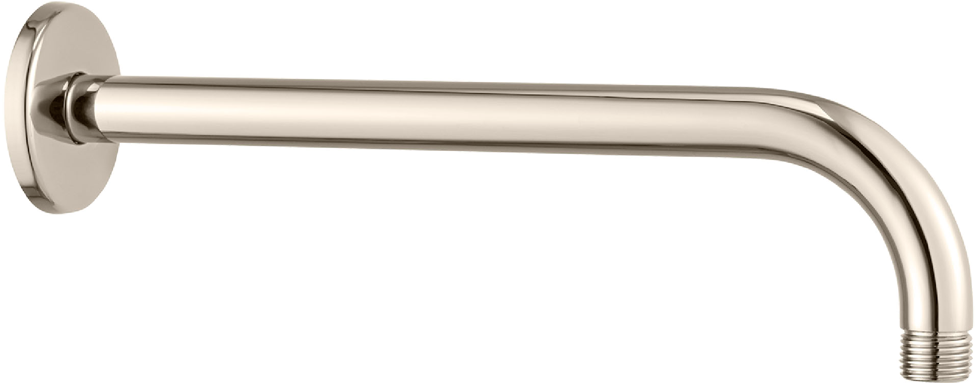 Wall Mount Shower Arm For Rain Shower Head - Shower Bar (2000x2000), Png Download