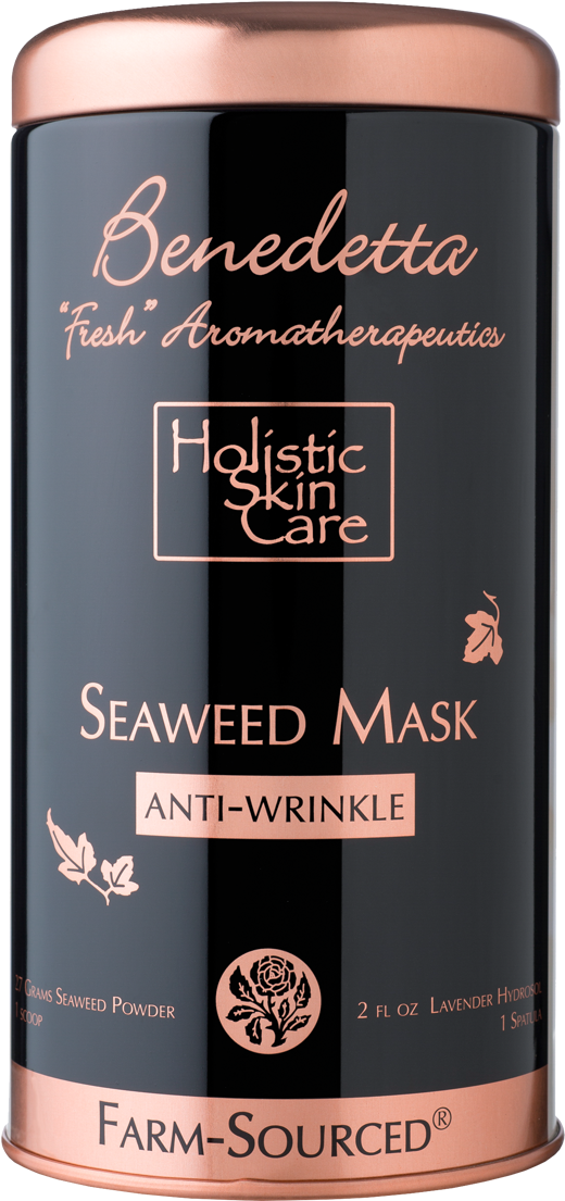 Seaweed Mask Can, Firming Anti-wrinkle Mask Leaves (1200x1200), Png Download