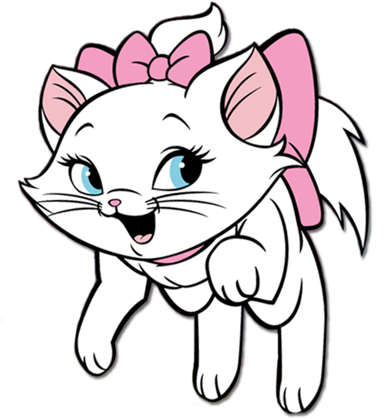 Gata Png - Marie Disney (957x1077), Png Download