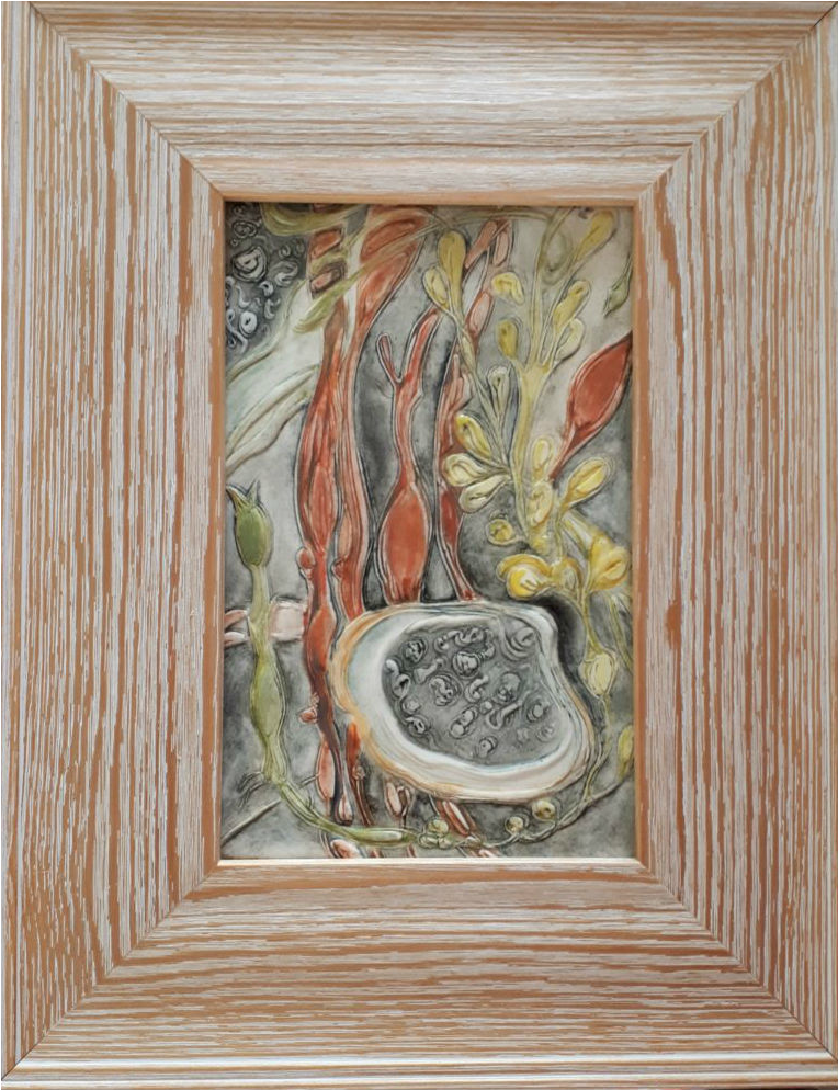 Seaweed Iii - Picture Frame (1000x1000), Png Download