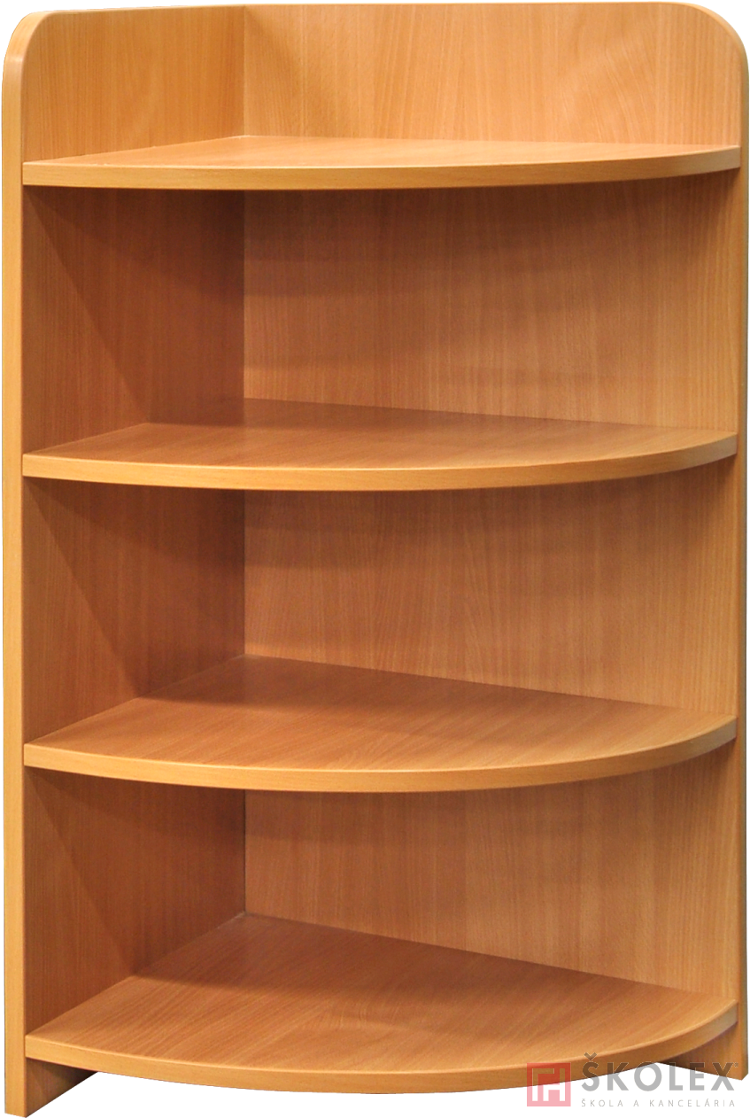 Cabinet Barborka - Bookcase (1023x1387), Png Download