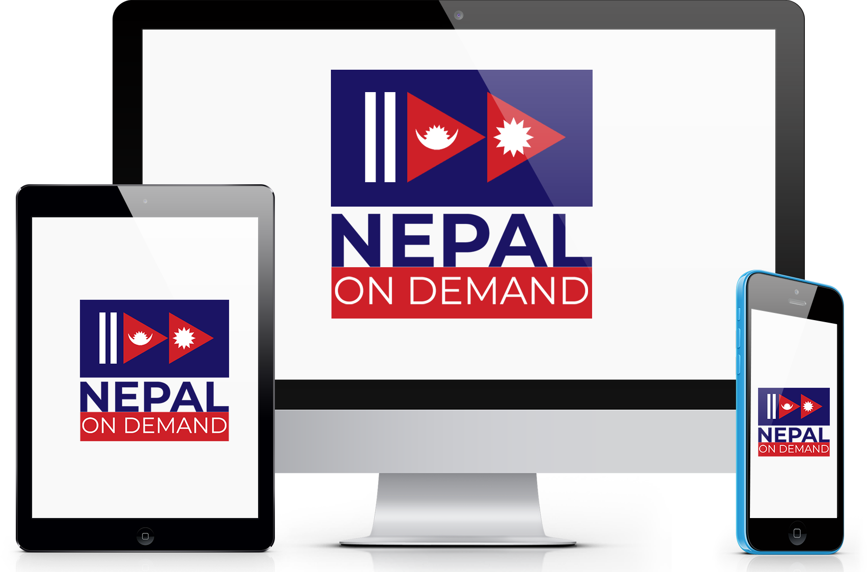 Download "nepal On Demand" On & Store And It Also Supports - Frontdesk Anywhere Inc (1703x1124), Png Download