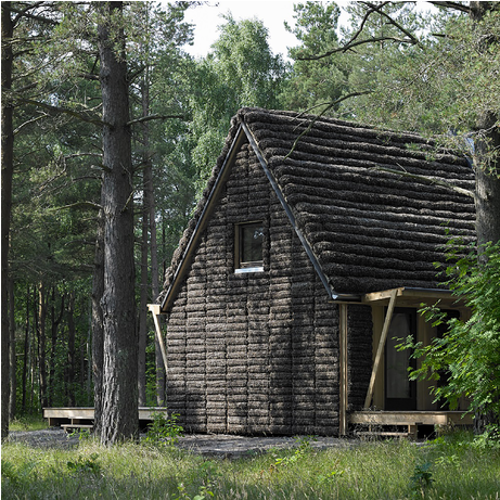 Sustainable, Fire-proof And Insulating - Læsø (809x460), Png Download